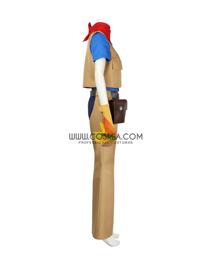 Cosrea Games Princess Peach Showtime! Cowboy Costume Set