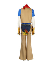 Cosrea Games Princess Peach Showtime! Cowboy Costume Set