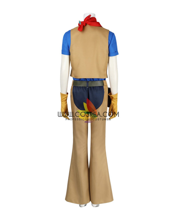 Cosrea Games Princess Peach Showtime! Cowboy Costume Set