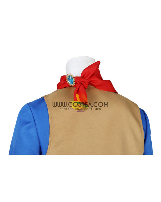 Cosrea Games Princess Peach Showtime! Cowboy Costume Set