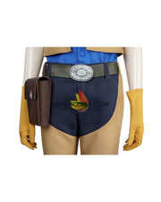 Cosrea Games Princess Peach Showtime! Cowboy Costume Set