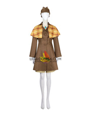 Cosrea Games Princess Peach Showtime! Detective Costume Set