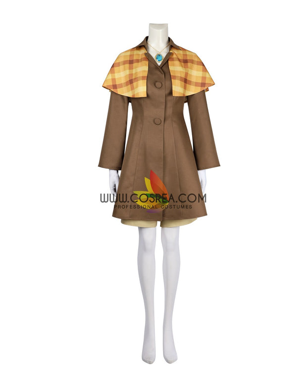 Cosrea Games Princess Peach Showtime! Detective Costume Set