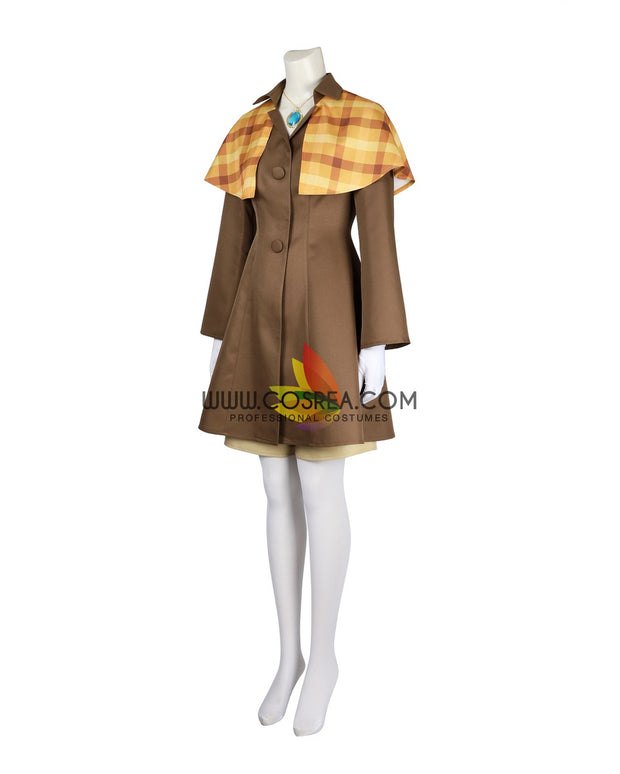 Cosrea Games Princess Peach Showtime! Detective Costume Set
