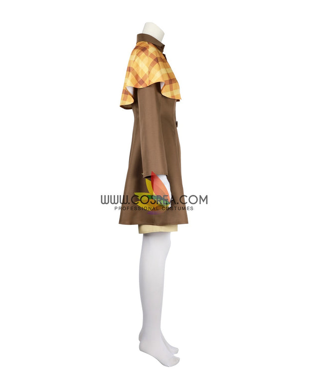 Cosrea Games Princess Peach Showtime! Detective Costume Set