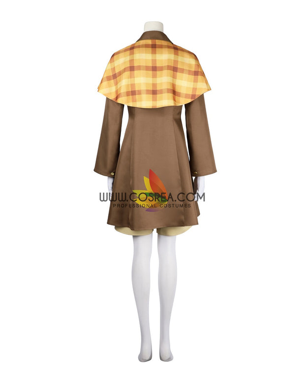 Cosrea Games Princess Peach Showtime! Detective Costume Set