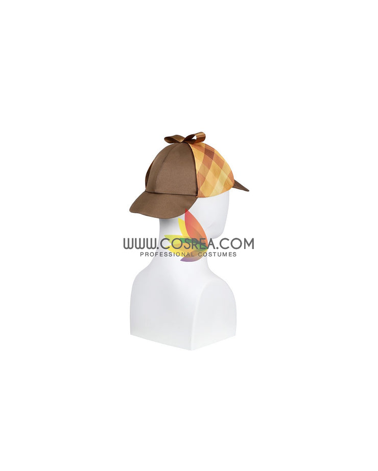 Cosrea Games Princess Peach Showtime! Detective Costume Set