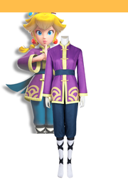 Cosrea Games Princess Peach Showtime! Kungfu Costume Set