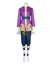 Cosrea Games Princess Peach Showtime! Kungfu Costume Set