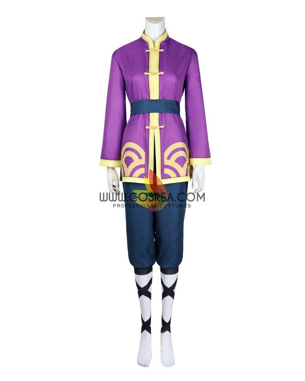 Cosrea Games Princess Peach Showtime! Kungfu Costume Set