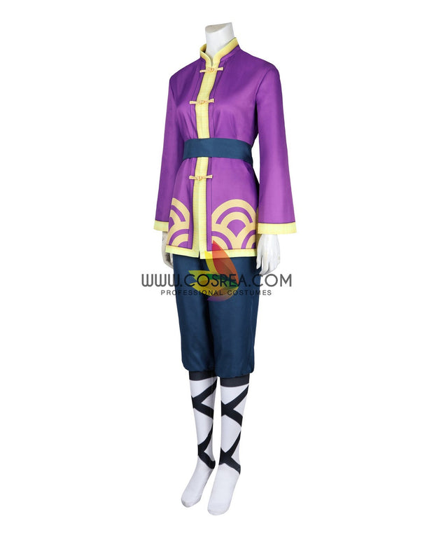 Cosrea Games Princess Peach Showtime! Kungfu Costume Set