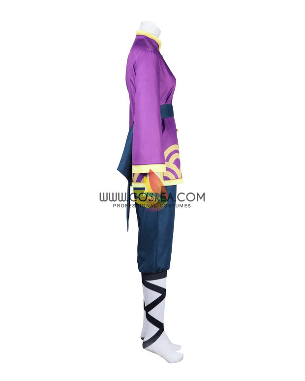 Cosrea Games Princess Peach Showtime! Kungfu Costume Set