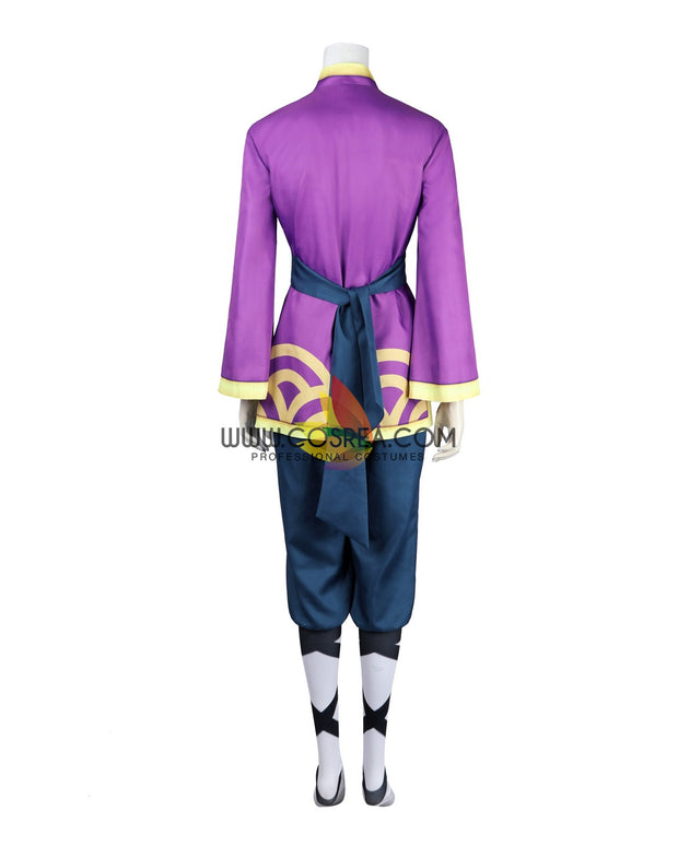 Cosrea Games Princess Peach Showtime! Kungfu Costume Set
