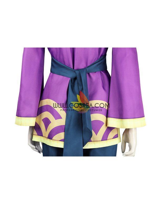 Cosrea Games Princess Peach Showtime! Kungfu Costume Set