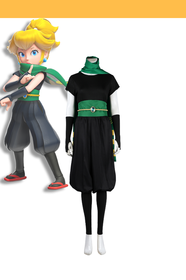 Cosrea Games Princess Peach Showtime! Ninja Costume Set