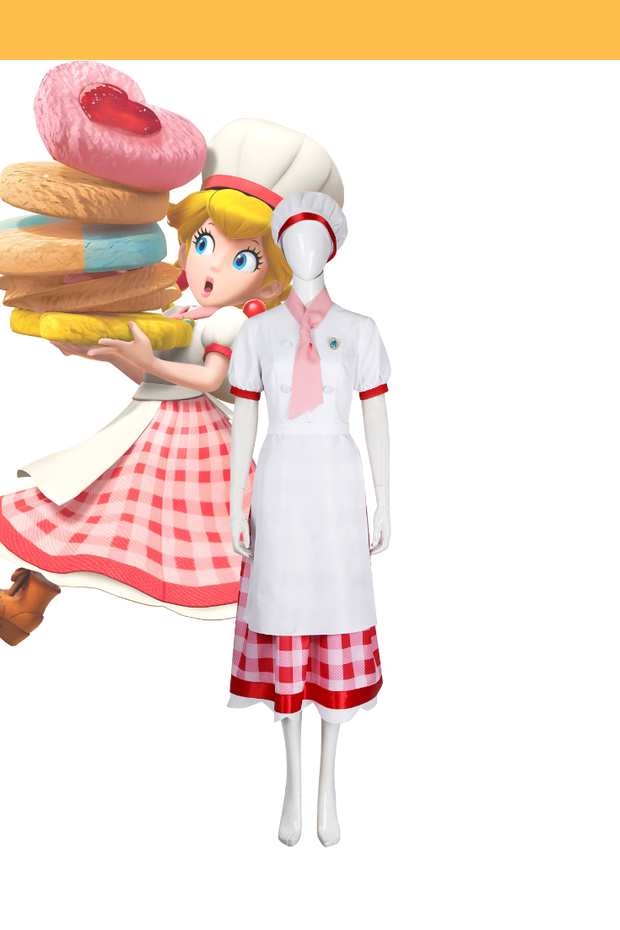 Cosrea Games Princess Peach Showtime! Patisserie Costume Set