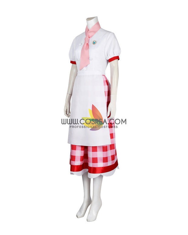 Cosrea Games Princess Peach Showtime! Patisserie Costume Set