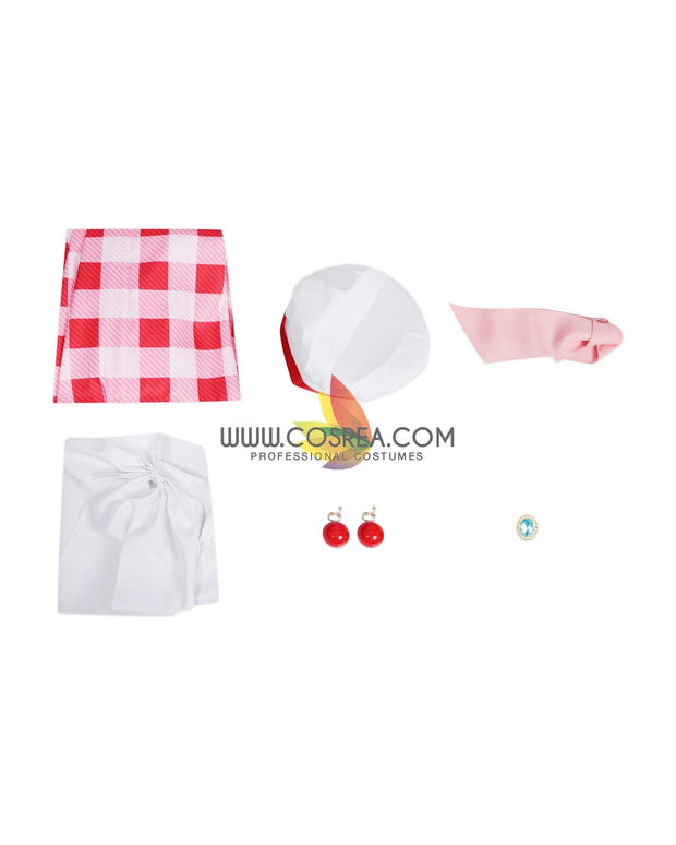 Cosrea Games Princess Peach Showtime! Patisserie Costume Set