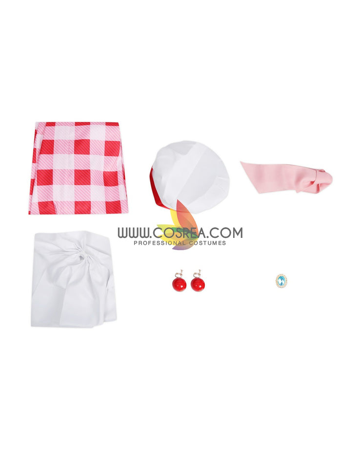 Cosrea Games Princess Peach Showtime! Patisserie Costume Set