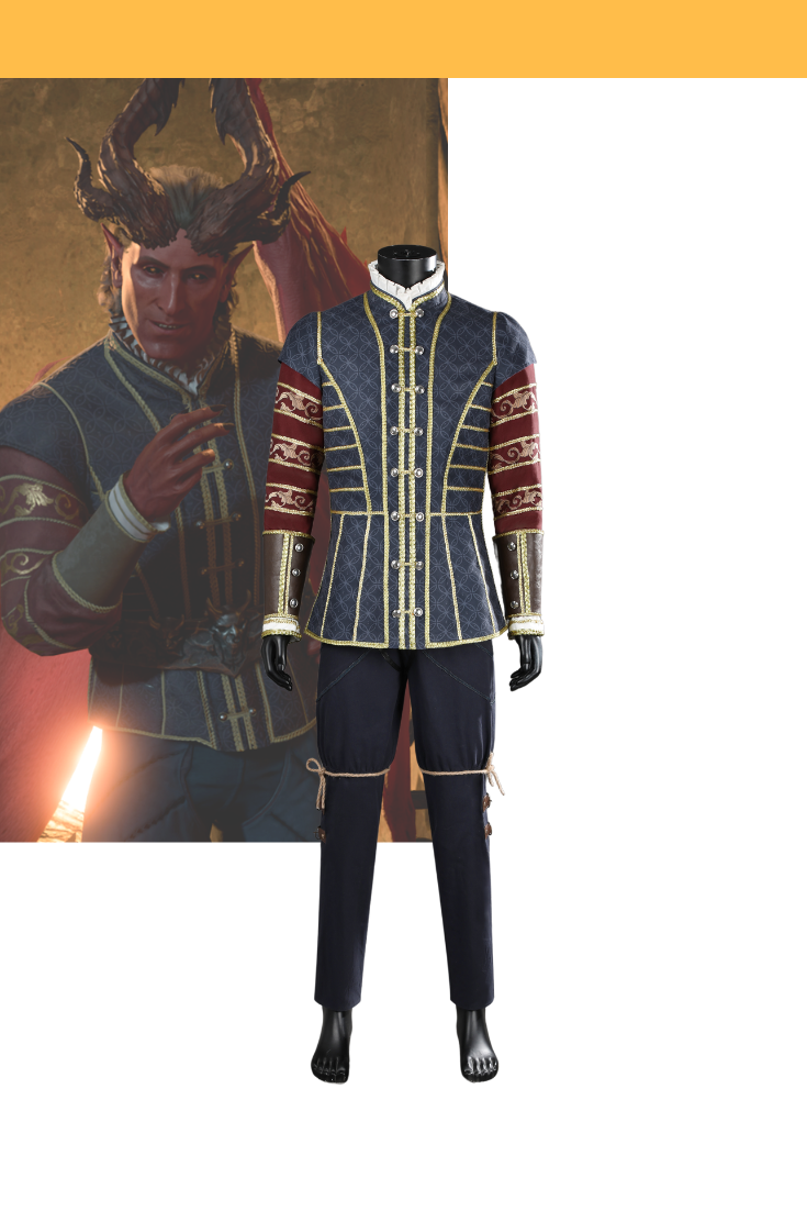Cosrea Games Raphael Baldur's Gate 3 Custom Costume