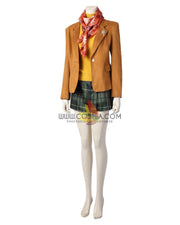 Cosrea Games Resident Evil 4 Remake Ashley Graham Cosplay Costume