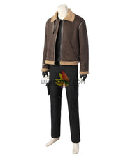 Cosrea Games Resident Evil 4 Remake Leon Kennedy Cosplay Costume