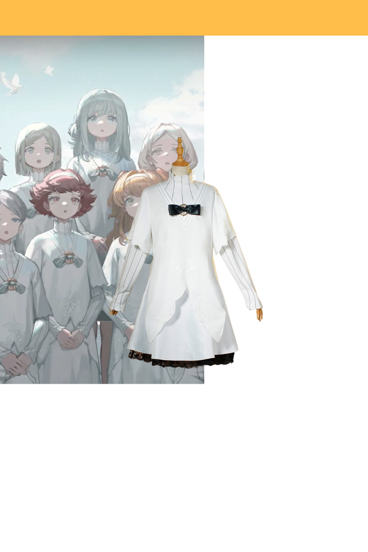 Cosrea Games Reverse 1999 Vertin Youth Choir Standard Size Cosplay Costume