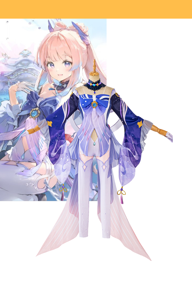 Cosrea Games Sangonomiya Kokomi Genshin Impact Limited Sizing Cosplay Costume