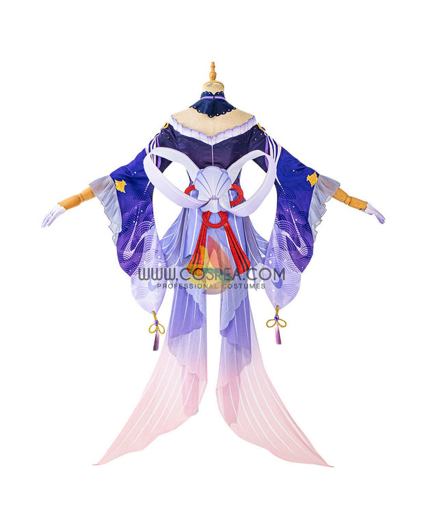 Cosrea Games Sangonomiya Kokomi Genshin Impact Limited Sizing Cosplay Costume