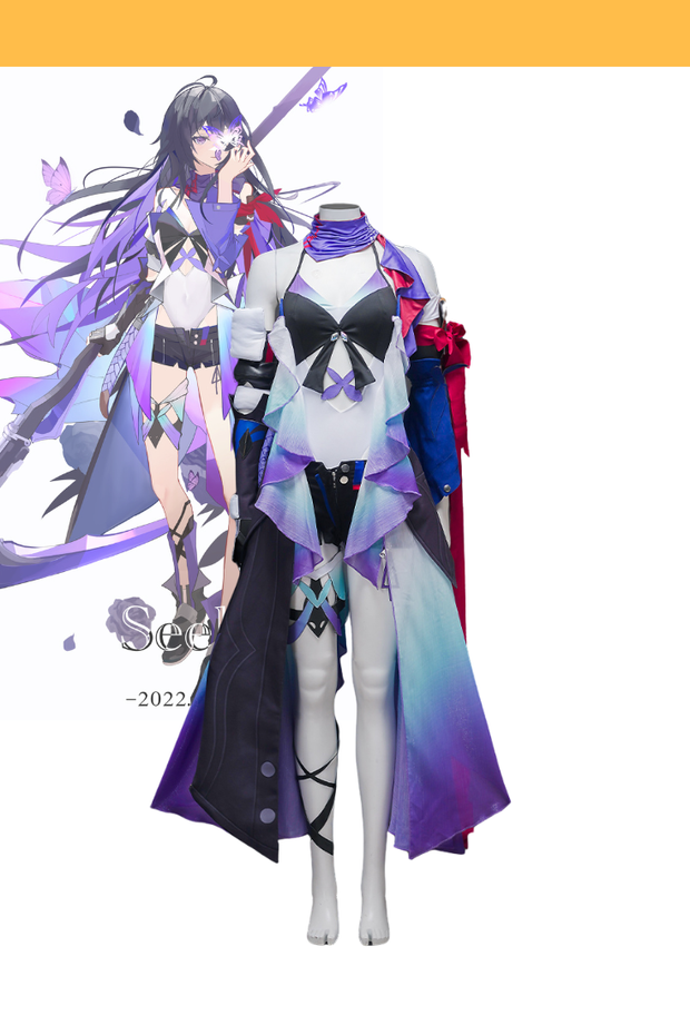 Cosrea Games Seele Honkai Star Rail Limited Sizing Cosplay Costume