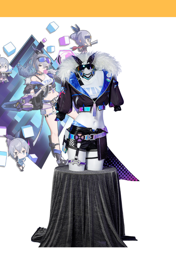 Cosrea Games Silver Wolf Honkai Star Rail Limited Sizing Cosplay Costume