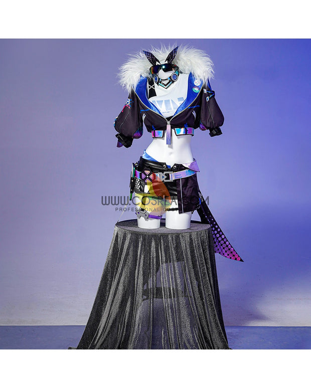 Cosrea Games Silver Wolf Honkai Star Rail Limited Sizing Cosplay Costume