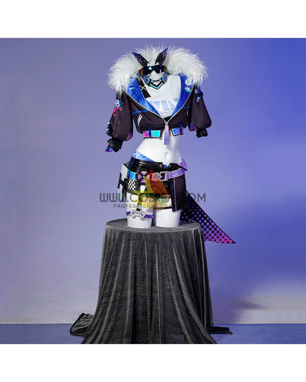 Cosrea Games Silver Wolf Honkai Star Rail Limited Sizing Cosplay Costume