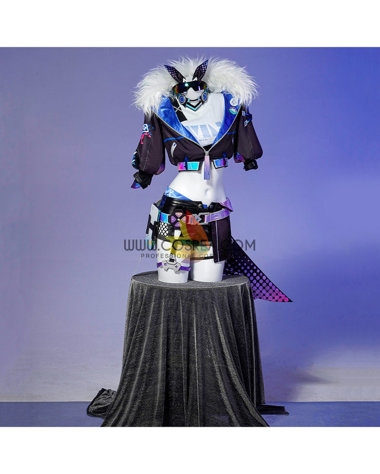 Cosrea Games Silver Wolf Honkai Star Rail Limited Sizing Cosplay Costume