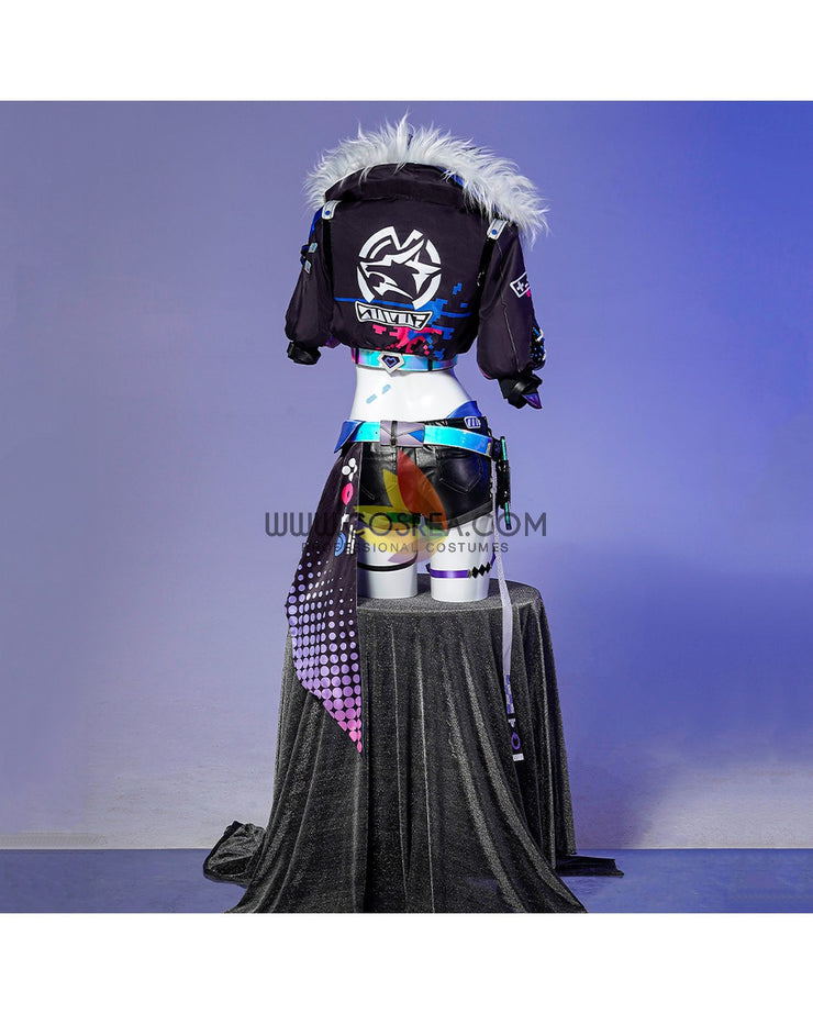 Cosrea Games Silver Wolf Honkai Star Rail Limited Sizing Cosplay Costume