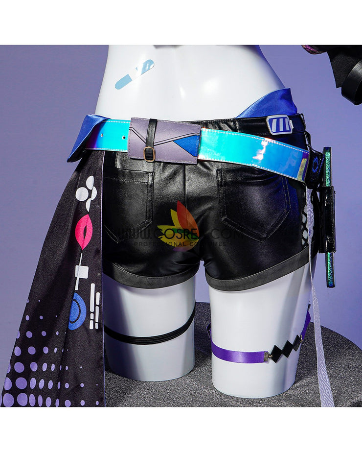 Cosrea Games Silver Wolf Honkai Star Rail Limited Sizing Cosplay Costume