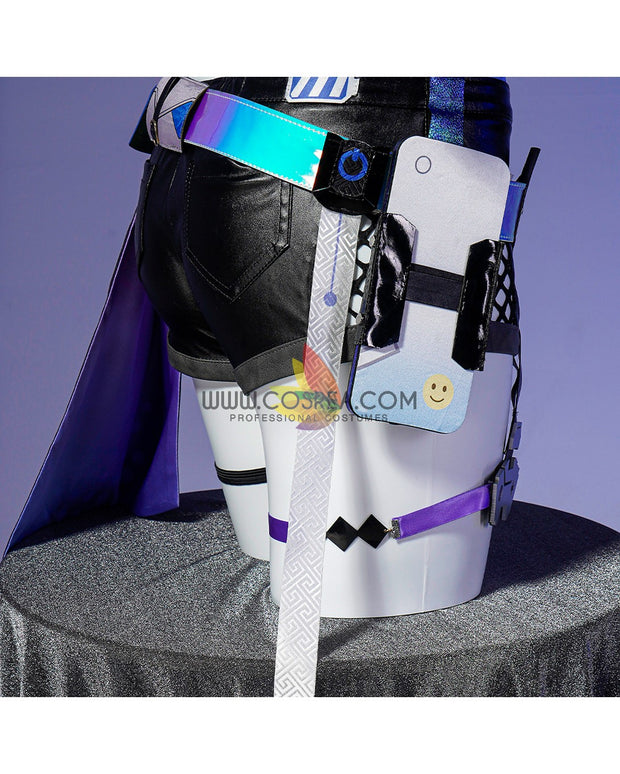 Cosrea Games Silver Wolf Honkai Star Rail Limited Sizing Cosplay Costume