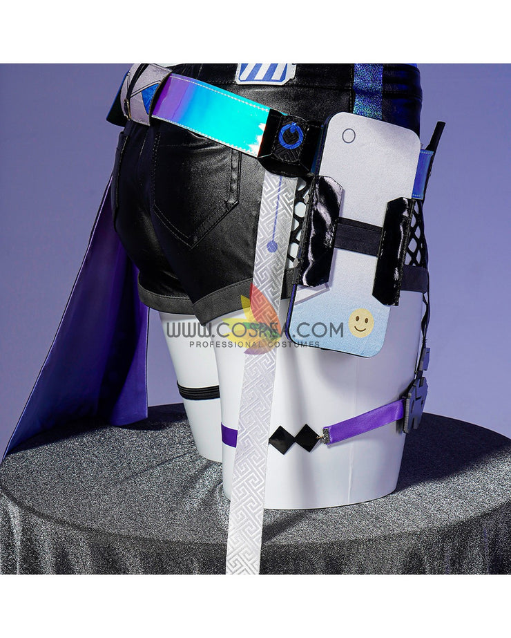 Cosrea Games Silver Wolf Honkai Star Rail Limited Sizing Cosplay Costume