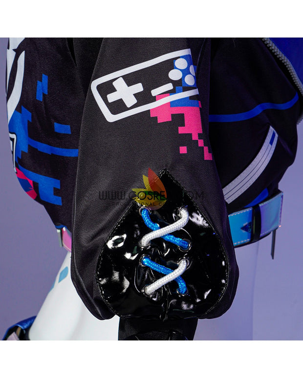 Cosrea Games Silver Wolf Honkai Star Rail Limited Sizing Cosplay Costume