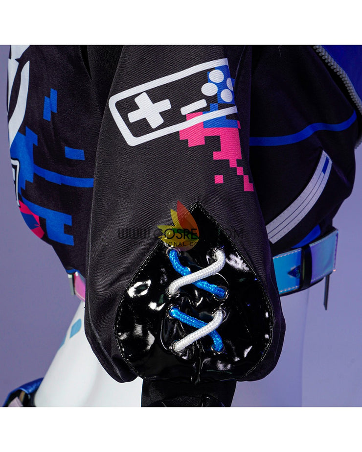 Cosrea Games Silver Wolf Honkai Star Rail Limited Sizing Cosplay Costume