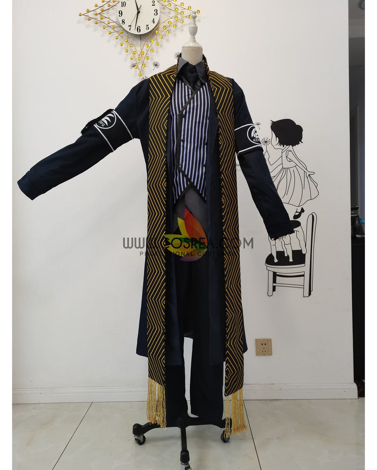 Cosrea Games Silverash Icefield Messenger Arknights Cosplay Costume