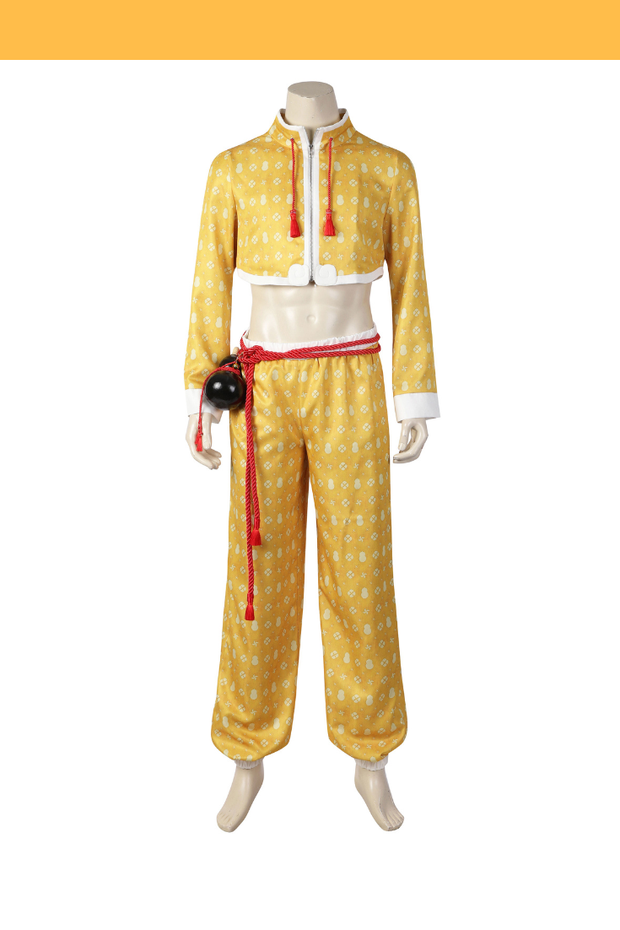 Cosrea Games Street Fighter 6 Jamie Cosplay Costume