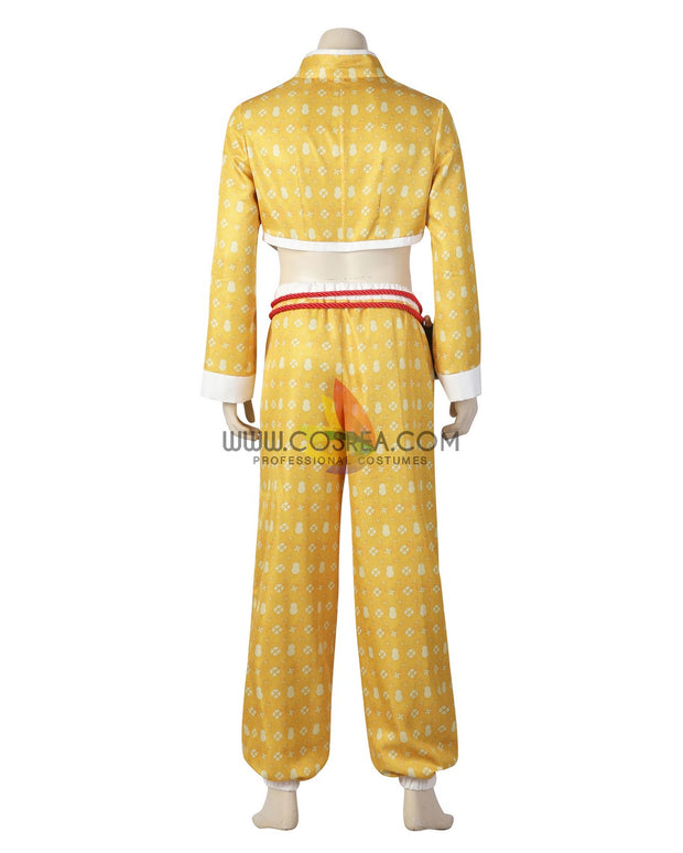 Cosrea Games Street Fighter 6 Jamie Cosplay Costume