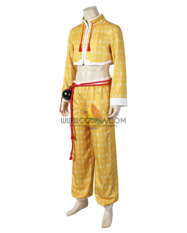 Cosrea Games Street Fighter 6 Jamie Cosplay Costume