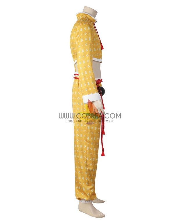 Cosrea Games Street Fighter 6 Jamie Cosplay Costume