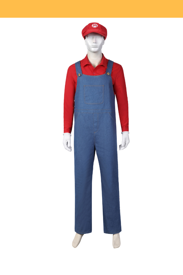 Cosrea Games Super Mario Movie Cosplay Costume