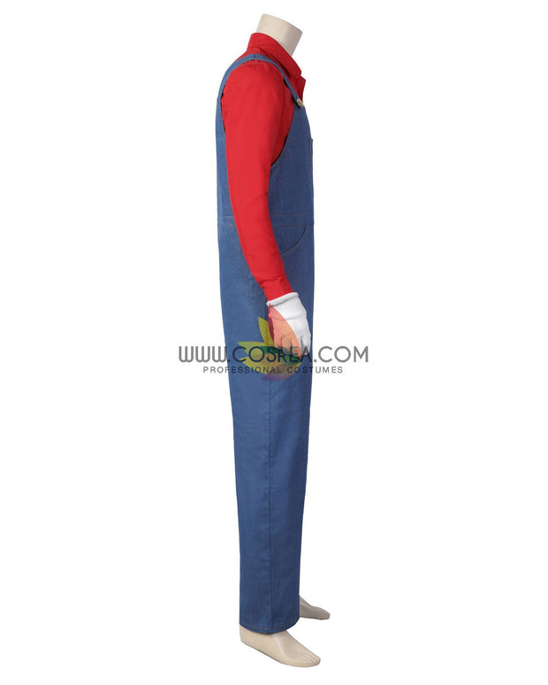 Cosrea Games Super Mario Movie Cosplay Costume