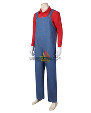 Cosrea Games Super Mario Movie Cosplay Costume