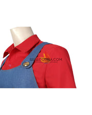 Cosrea Games Super Mario Movie Cosplay Costume