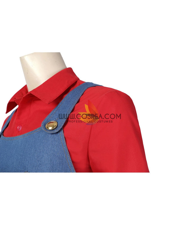 Cosrea Games Super Mario Movie Cosplay Costume